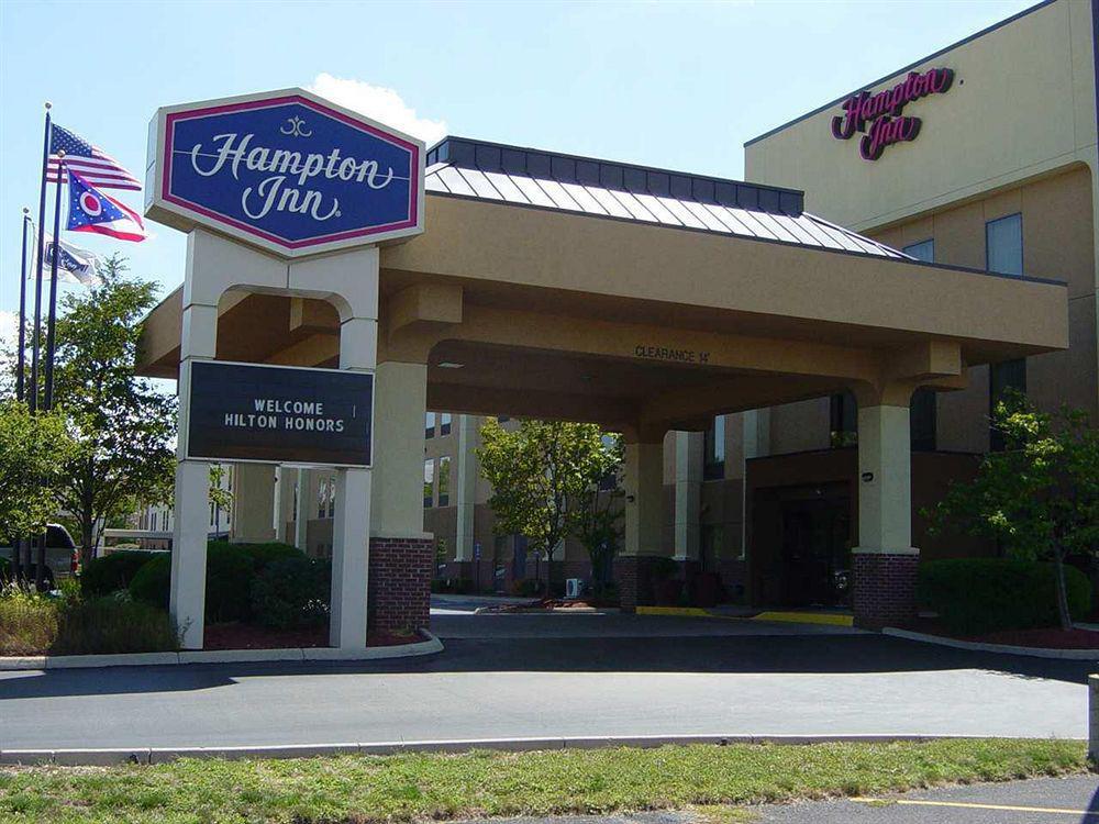 Hampton Inn Dayton/Huber Heights Exterior foto