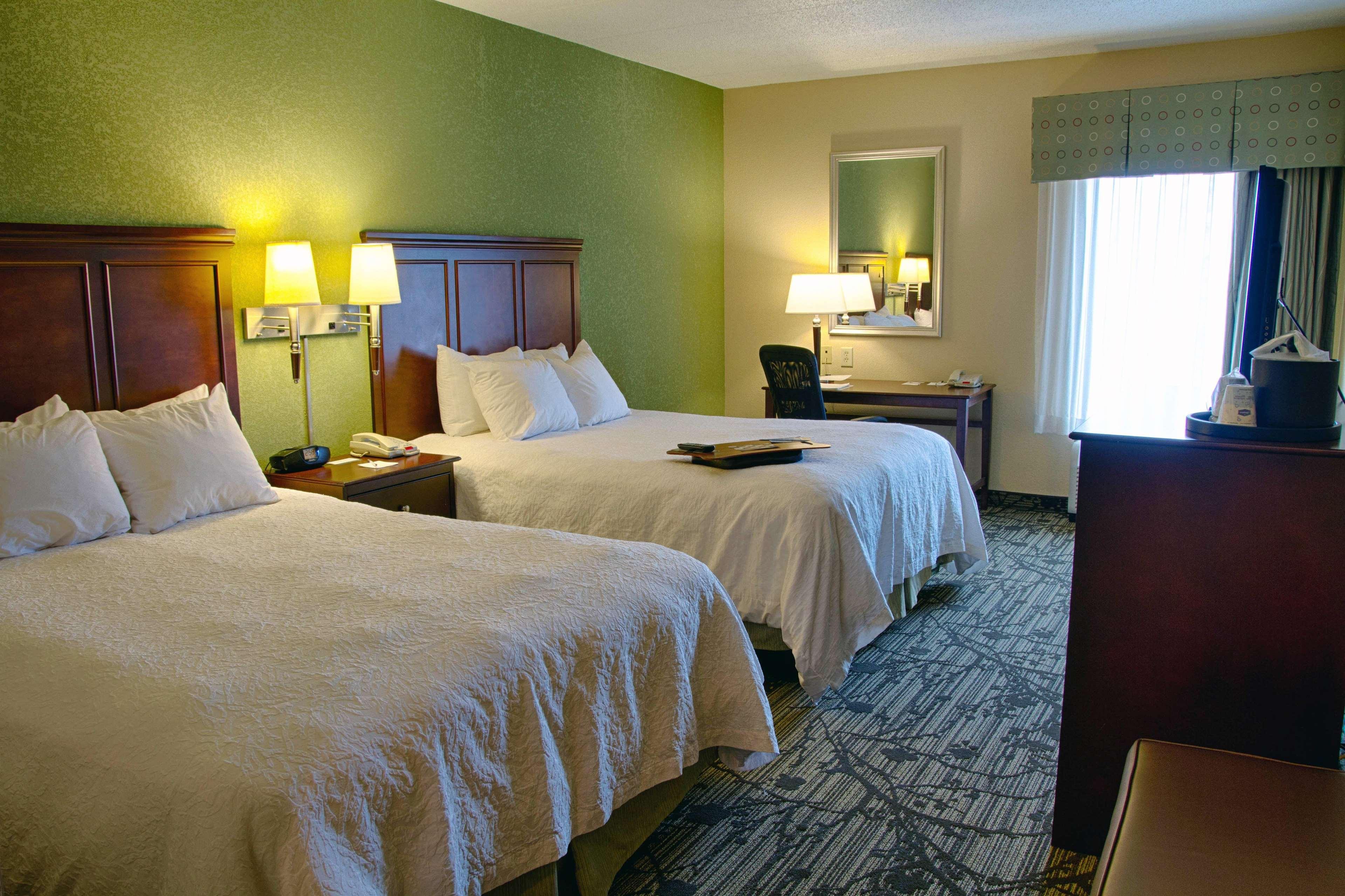 Hampton Inn Dayton/Huber Heights Exterior foto
