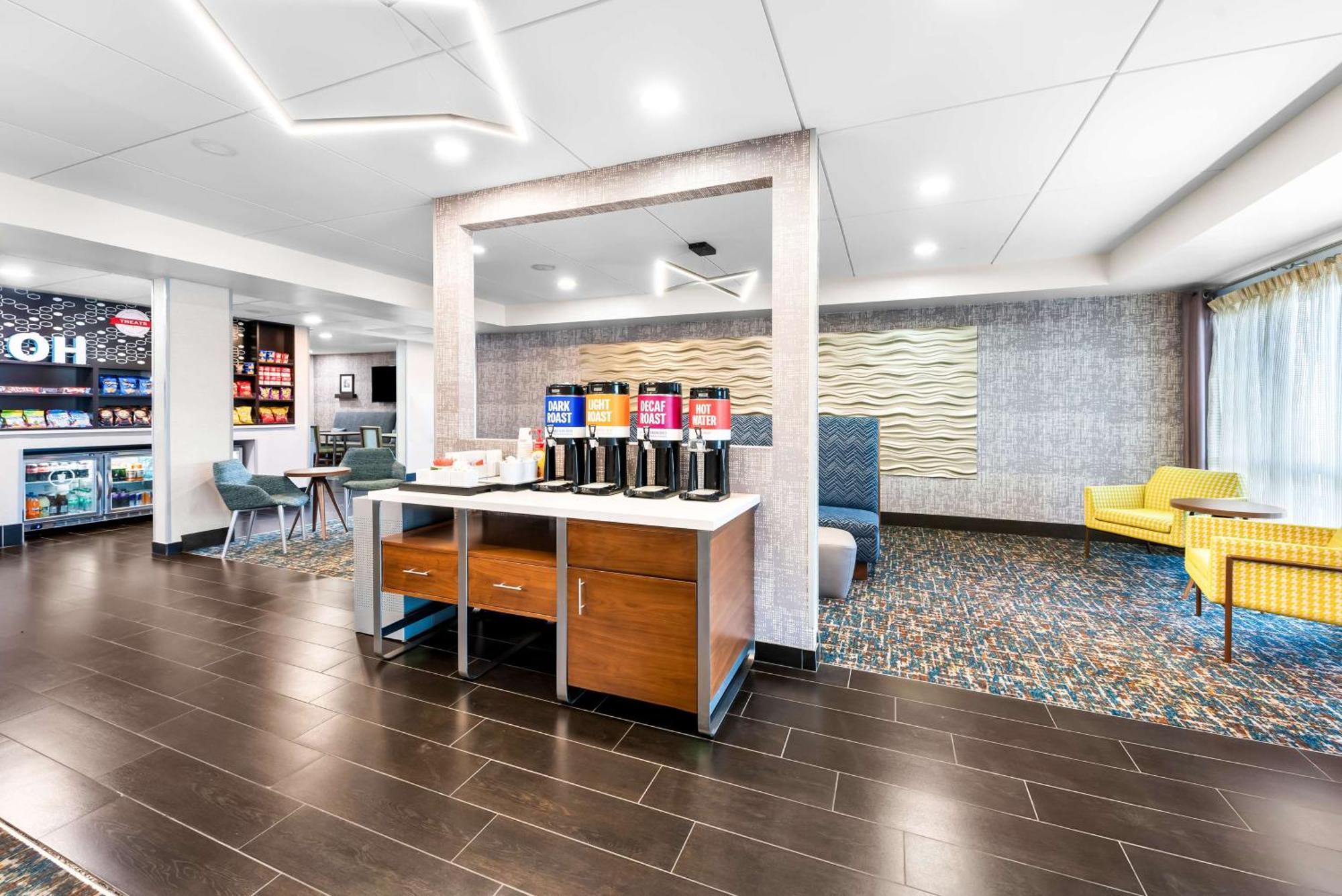Hampton Inn Dayton/Huber Heights Exterior foto