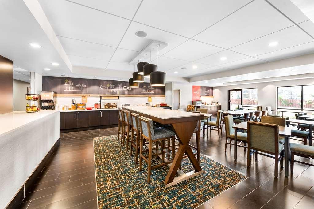 Hampton Inn Dayton/Huber Heights Restaurante foto