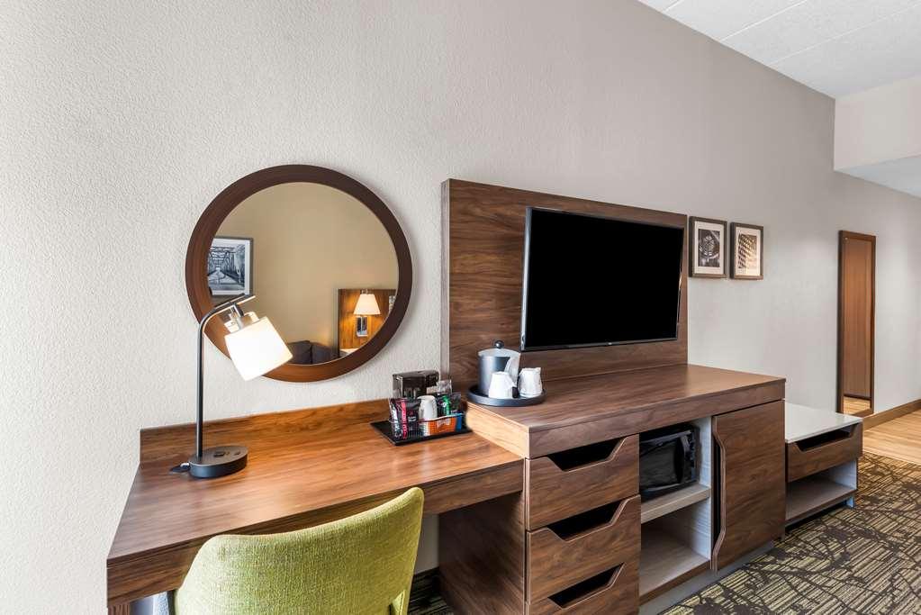 Hampton Inn Dayton/Huber Heights Habitación foto