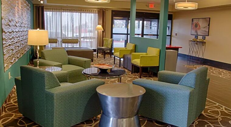 Hampton Inn Dayton/Huber Heights Exterior foto